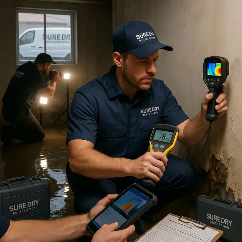 Initial Assessment and Documentation process in Barbour County, WV